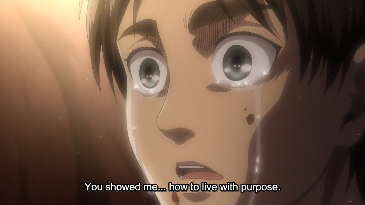 Crunchyroll's tweet photo. Thank you 🌸 (via Attack on Titan) https://t.co/JH18MvjKYD