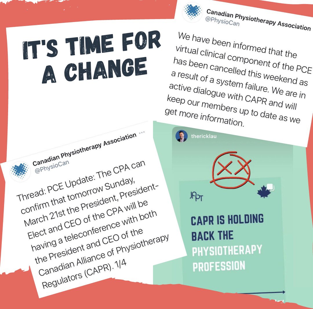 Darryl Yardley (@darrylyardley) on Twitter photo <a href="/PhysioCan/">Canadian Physiotherapy Association</a> As a profession we need to rally together and take a stand for our new grad and internationally trained colleagues. There is already more than enough stress and fear from the pandemic. Adding this additional layer is not acceptable or fair for the future of our profession! <a href="/PhysioCan/">Canadian Physiotherapy Association</a> As a profession we need to rally together and take a stand for our new grad and internationally trained colleagues. There is already more than enough stress and fear from the pandemic. Adding this additional layer is not acceptable or fair for the future of our profession!