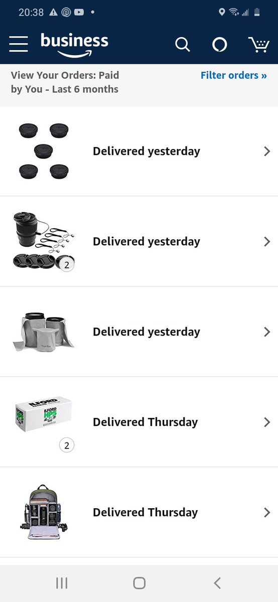 RealStockton's tweet image. How bad can @Amazon fuck up your order?

Ordered @MagicFiber cloth lens cover/pouches a package of 3

I received 2 packages sponge Anti Fog nose Bridge things for mask wearing

I will give a tiny microscopic bit of credit because 1 preopened set was in a pouch labeled magic fiber