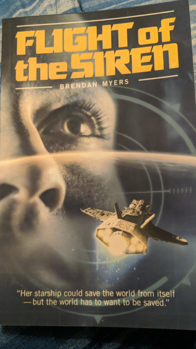 Tuume90's tweet photo. Just finished my @kickstarter copy of #FlightoftheSiren by @Fellwater. If you enjoy sci-fi with hard science, politics, and plots, then check it out. #sciencefiction #hardsciencefiction #books #scifi #scifibooks #socialsciencefiction https://t.co/ryyNiocISP