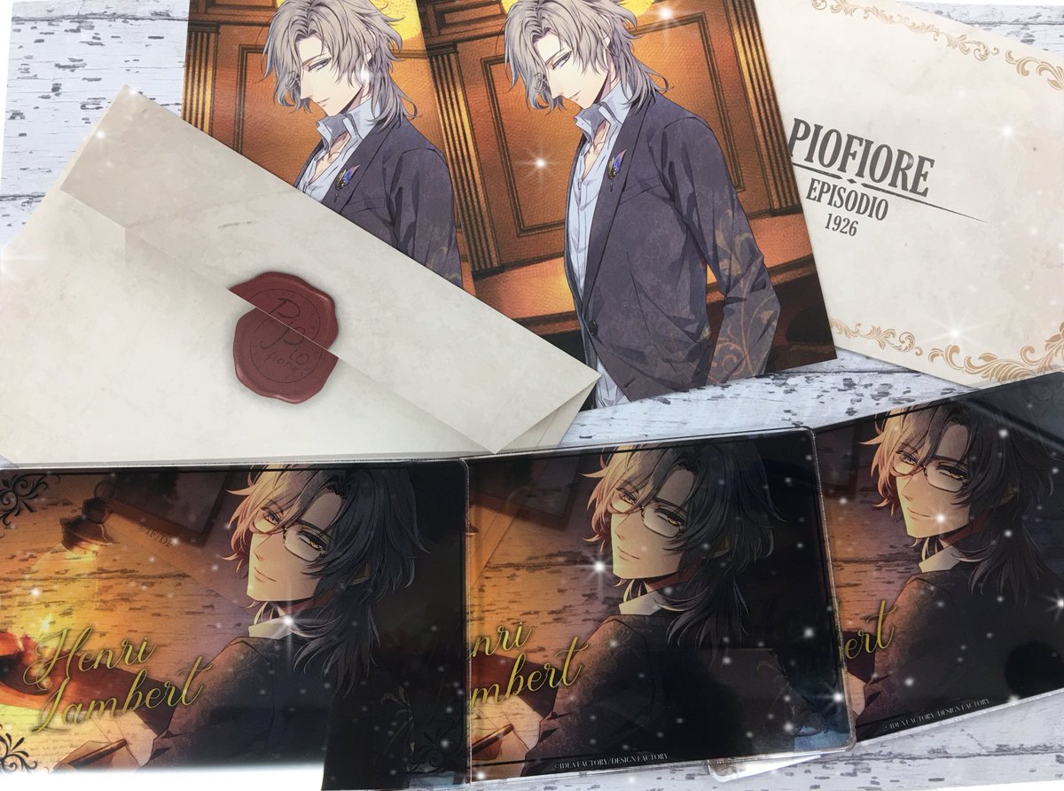 ナンジャタウン アンリ アクリルボード ピオフィオーレの晩鐘 ピオフィ