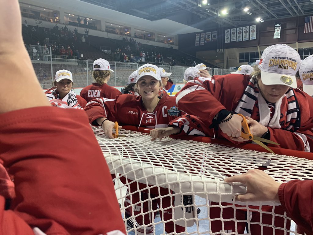 Pure joy 

#WFrozenFour || #OnWisconsin