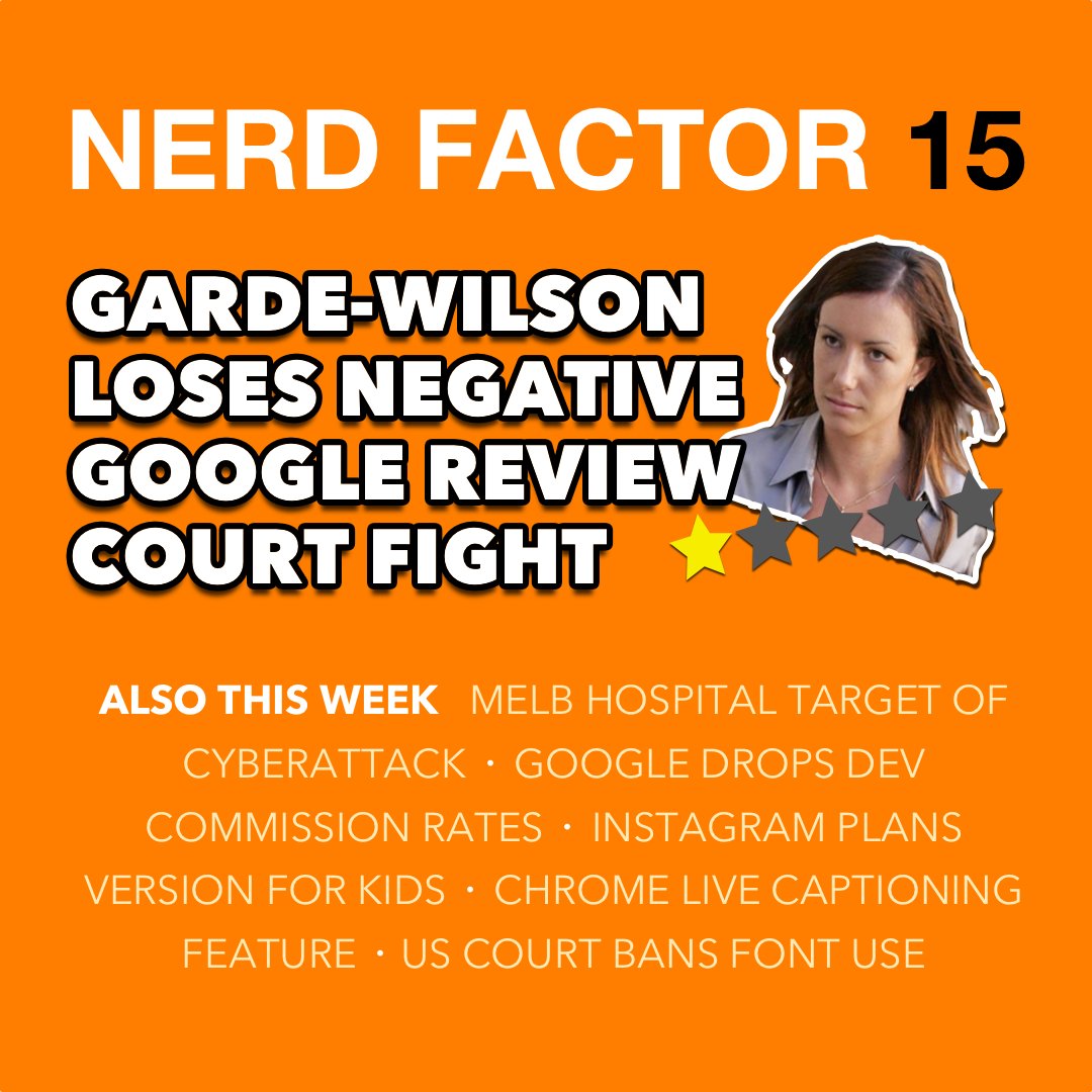 Nerd Factor 15 tweet media