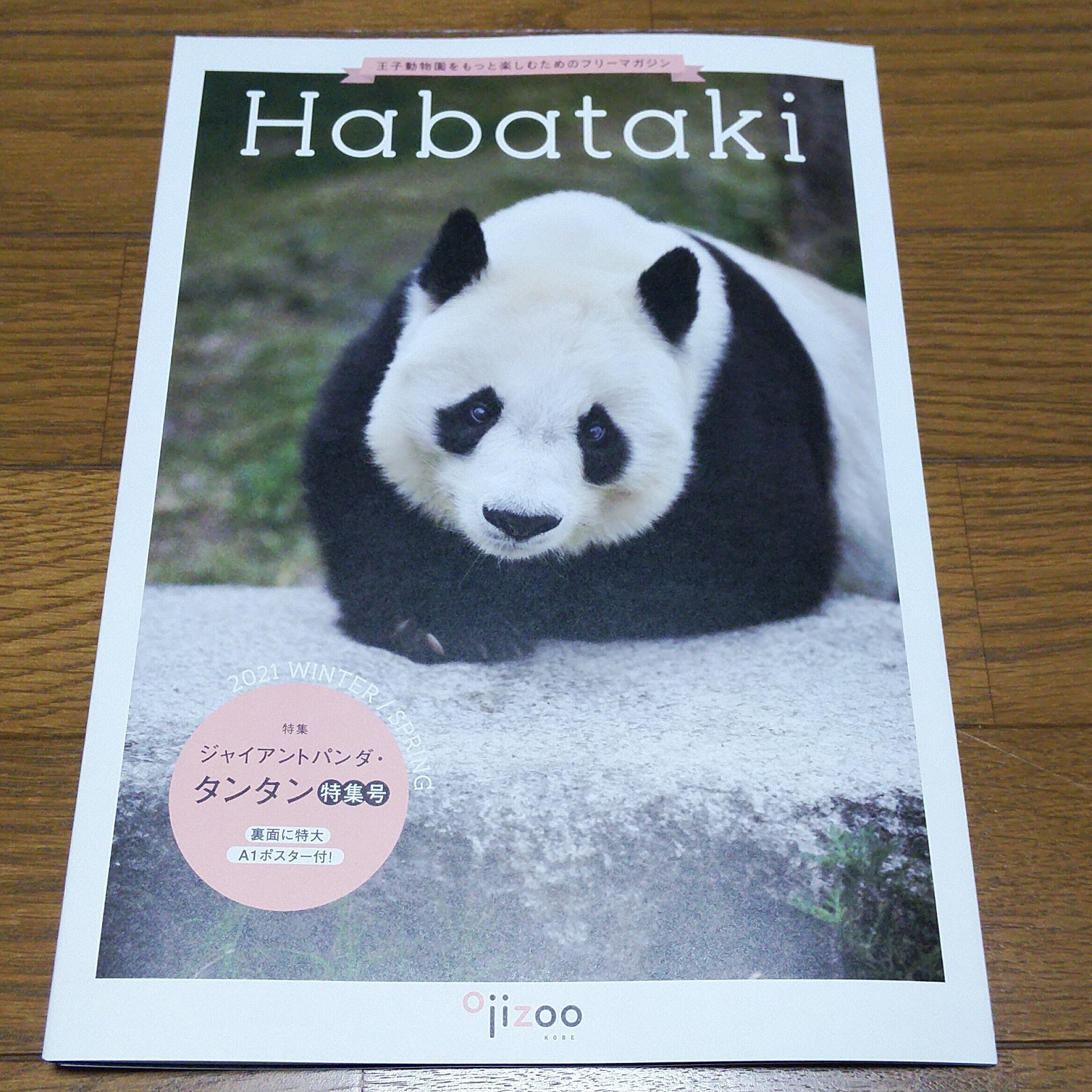 白虎 びゃっこ 王子動物園のフリーマガジン Habataki が久々に発行されました 今回はタンタン特集号です 王子動物園 撮影 21 03 21 Habataki 王子動物園のフリーマガジン ジャイアントパンダ パンダ タンタン 旦旦 爽爽 1 3 白虎 びゃっこ 王子動物園のフリーマガジン Habataki が久々に発行されました 今回はタンタン特集号です 王子動物園 撮影 21 03 21 Habataki 王子動物園のフリーマガジン ジャイアントパンダ パンダ タンタン 旦旦 爽爽 1 3