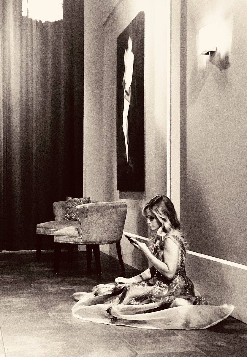 .<a href="/EmmeRylan/">Emme Rylan</a> backstage at the GH Nurses Ball 2019