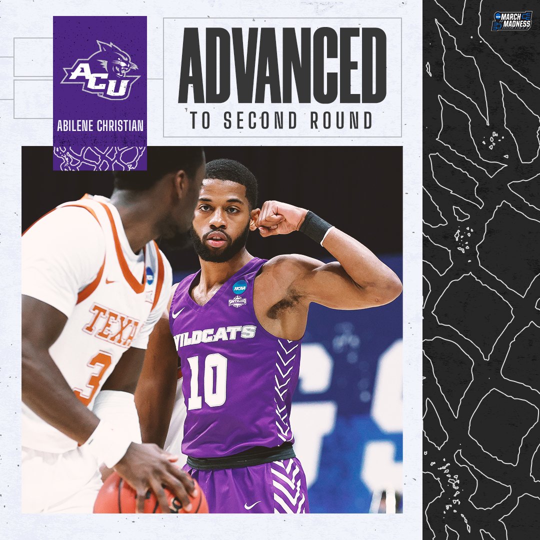 ACU PULLS OFF THE UPSET ‼️

(14) Abilene Christian STUNS (3) Texas 53-52 to advance to the Second Round! #MarchMadness