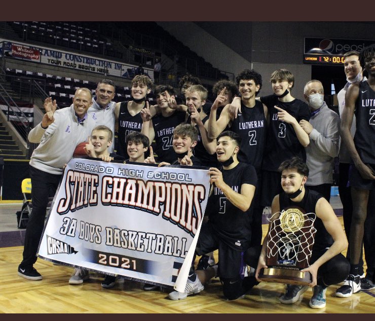 MHoops77's tweet photo. STATE CHAMPS!!!! So proud of this team and Sam Hoops!! #GotThatRing #GotThatShip @coloradopreps @CHSAA @Scotty_G6 @Bball_CO @9Preps https://t.co/EoXy42I0zX