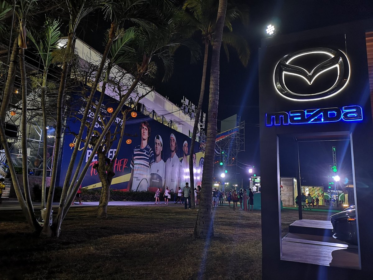 FoamALime's tweet photo. The fan experience of Abierto Mexicano hasn't changed even with Covid. Great place to be @AbiertoTelcel 🤗
#AMT2021 #Acapulco https://t.co/7KfLaBv8ml
