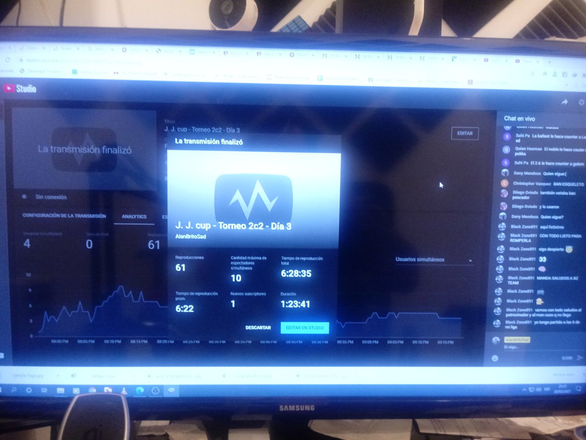 Buen directo el de hoy.. Gracias a todos por su apoyo... Mañana la última ronda del torneo 2c2... Quienes serán los campeones??

8pm🇲🇽 11pm🇦🇷
En directo por YouTube 💪👊