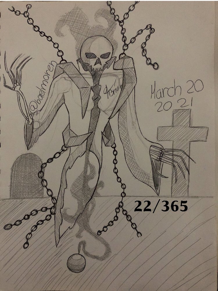 BAELMOREN's tweet photo. un aterrador mago esqueleto☠️. a terrifying skeleton wizard☠️. #dibujo #drawing #blancoynegro #blackandwhite #lapiz #pencil #arte #art #arteamano #traditionalart #unknownartist #unknown #follow #anime #publicaciondiaria #inkandpencil #lapizyboligrafo #nomuerto #undead https://t.co/xASpxEAkZo