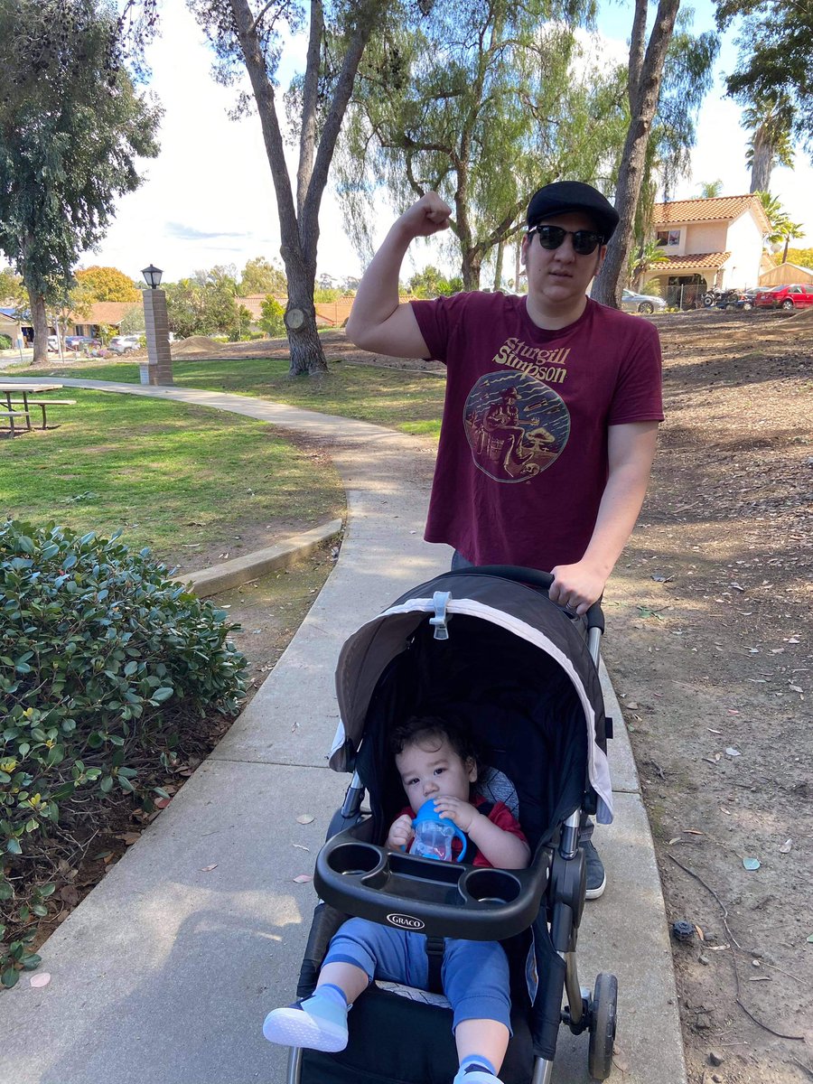 Domesticated in suburbia.