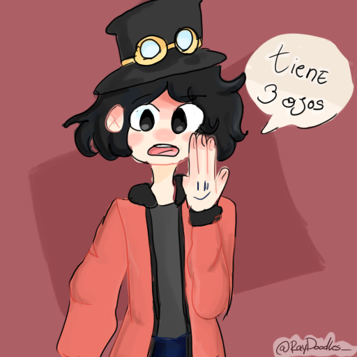 RayDoodles_'s tweet photo. la mano tiene 3 ojos A;; 
un dibujo de el aiguas hecho en directo amen 

@iwasRBLX https://t.co/3jIWa70ja6