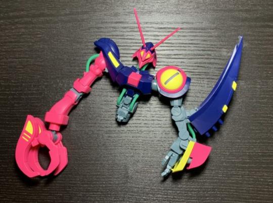 #バウンドドック、#サイコガンダム　ガンダムMk-Ⅱ(ティターンズカラ―)並べてみた