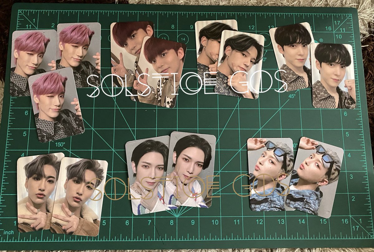 solsticeGOs's tweet photo. #Solstice_Updates
These are SOME of our ktown & applemusic pob pulls from yesterday 😍 so far semua pobs cukup! https://t.co/Jft5YJoUtu