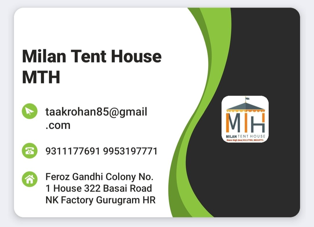 Milan tent house tweet media
