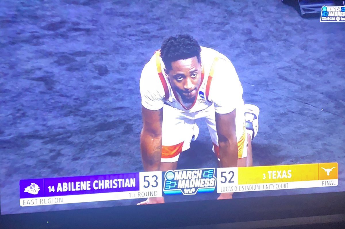 Wow. #MarchMadness