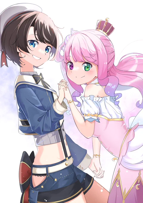 スバルーナかわいい

#プロテインザスバル #ルーナート 