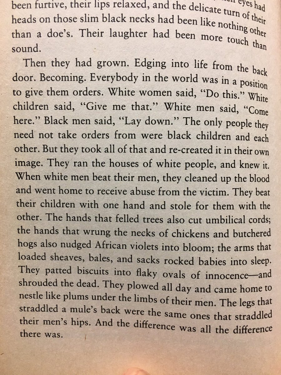 mayank_mchugh's tweet photo. This excerpt from #ToniMorrison is so powerful, loud and clear. #WomensHistoryMonth @MCHammer https://t.co/W3RgjdHg63