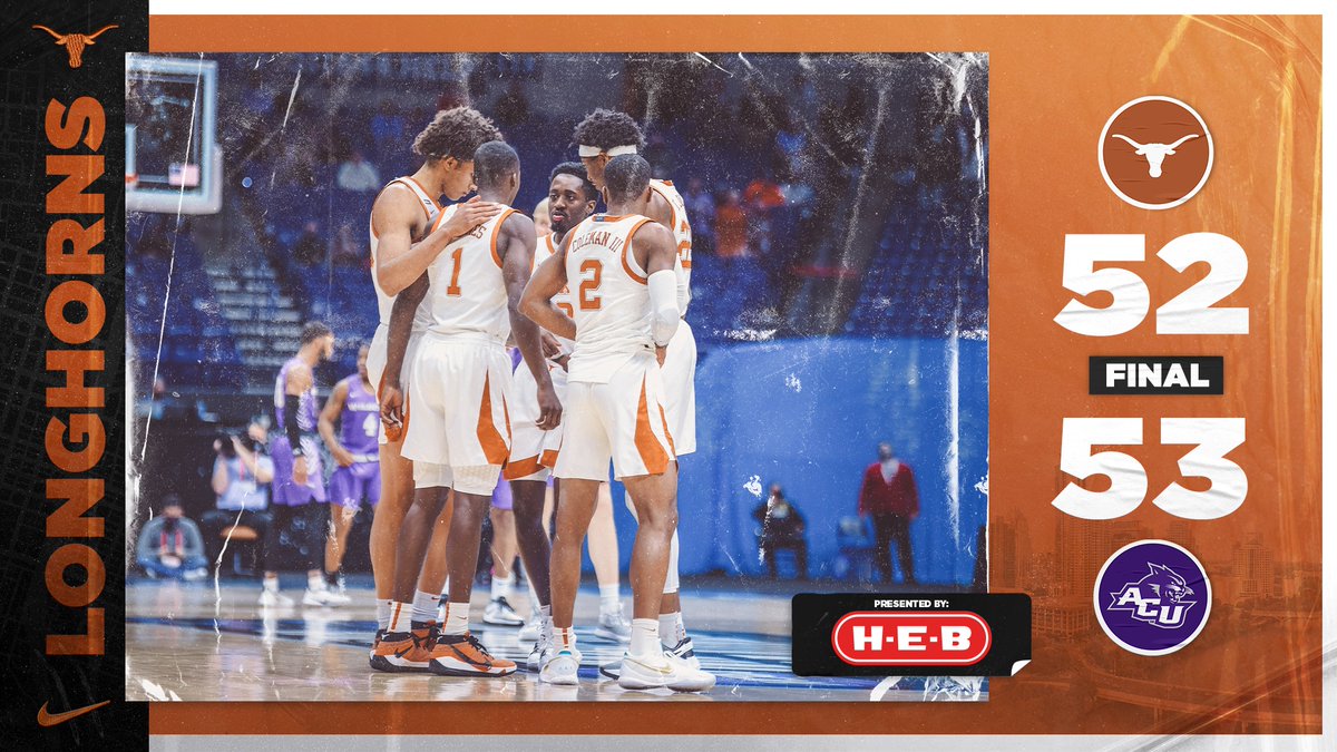 TexasMBB's tweet photo. Final. https://t.co/pzzzV56Wze
