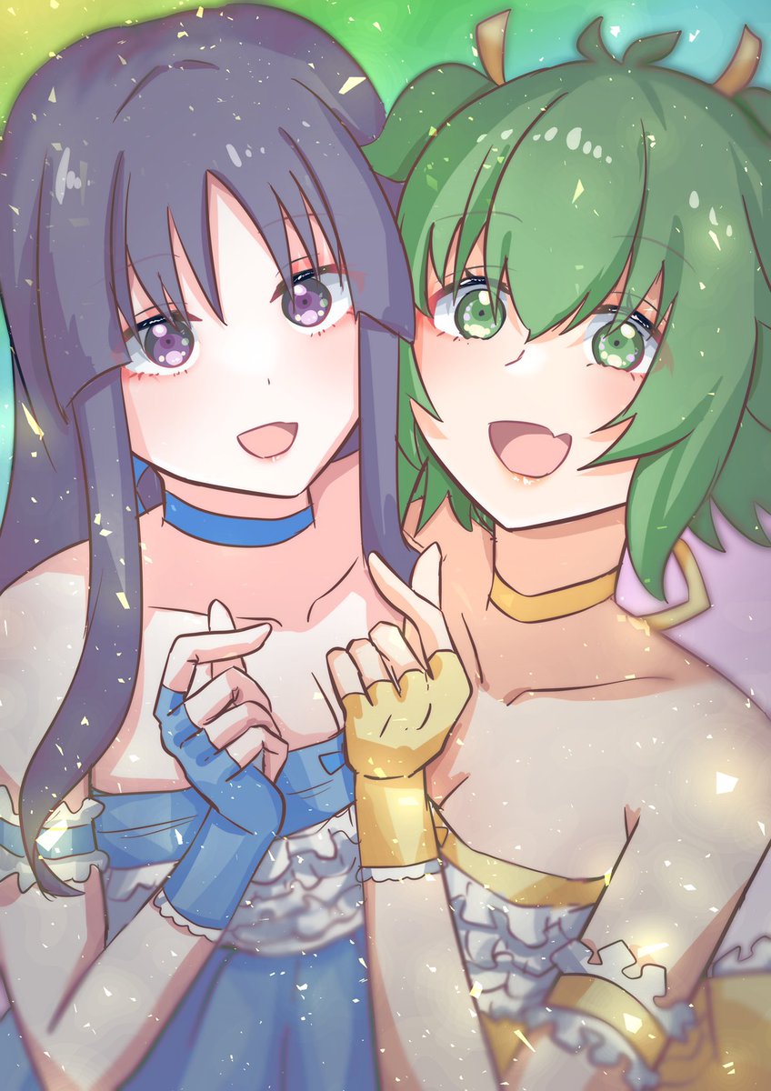 祝!
#アサルトリリィ 
#アサルトリリィライブ 
#アサルトリリィ_FA 
#ラスバレ 
#リリィ向上委員会 