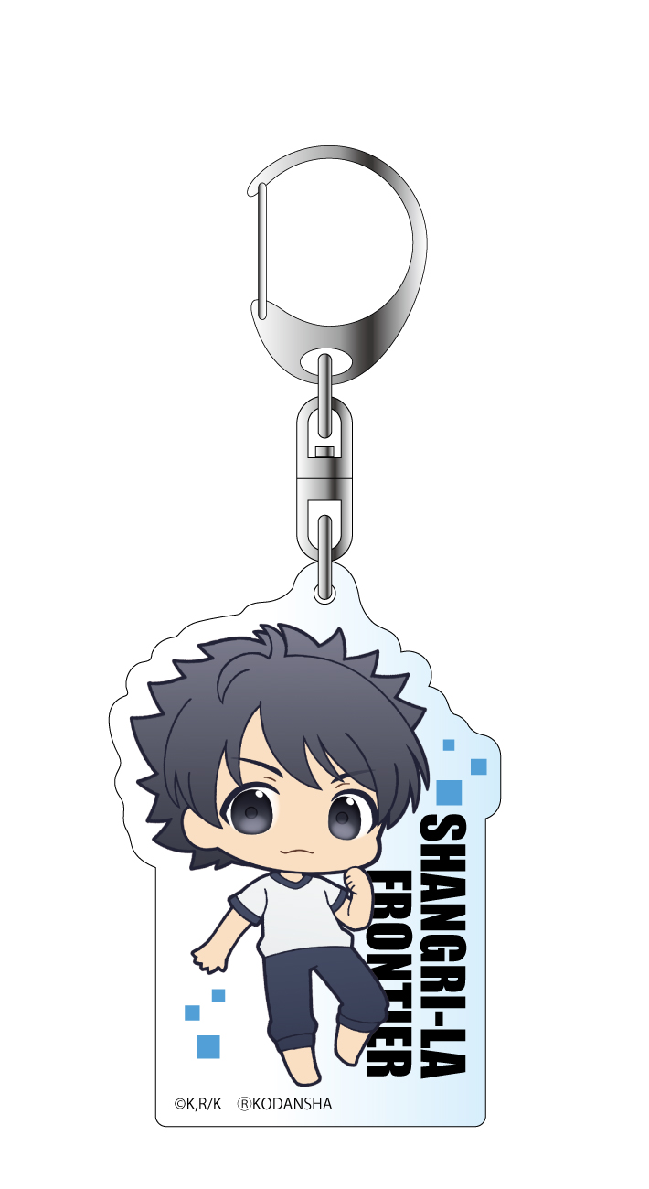 シャングリラ・フロンティアから新規グッズが登場！ | アニメーク