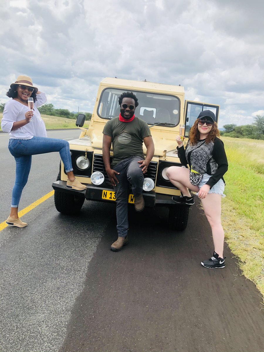 josephkafunda1's tweet photo. Namibian Wine Tour in full mode as we enter the new era with our celebration of Namibia 31st Birthday ๐ @AlexTackie @alextelleslela @and_rafiki @kojofabio #StrongerTogether #InternationalWomensDay #countdown #ChooseToChallenge #StrongerTogether #StrongersTogether #myafrica https://t.co/imzj57s01u