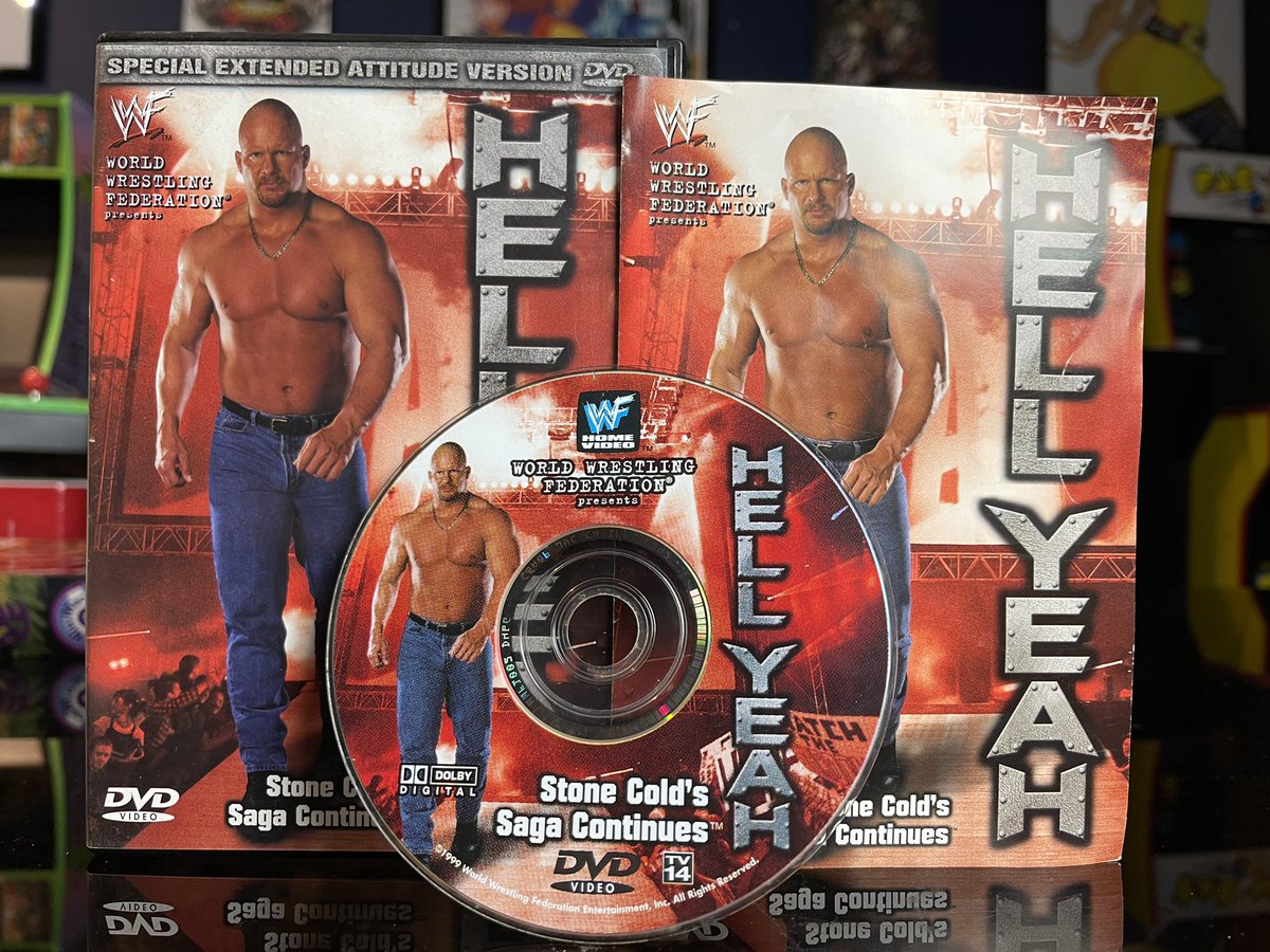 MrWrightWays's tweet photo. This is the GREATEST @steveaustinBSR DVD of all time and the 1st @wwe DVD ever ( I think ) #austin316 #StoneColdWeek #stonecold https://t.co/Z8dd1qBSwL