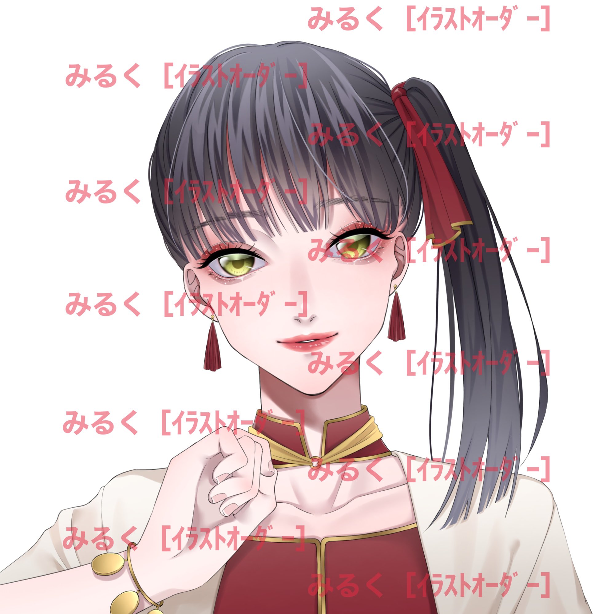 みるく ｲﾗｽﾄｵｰﾀﾞｰ Usagi123irasuto Twitter