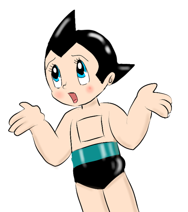 鉄腕アトムのtwitterイラスト検索結果