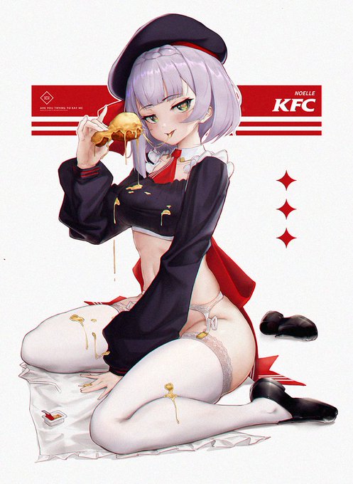 KFC noelle😳😳😳#原神 #genshinimpact