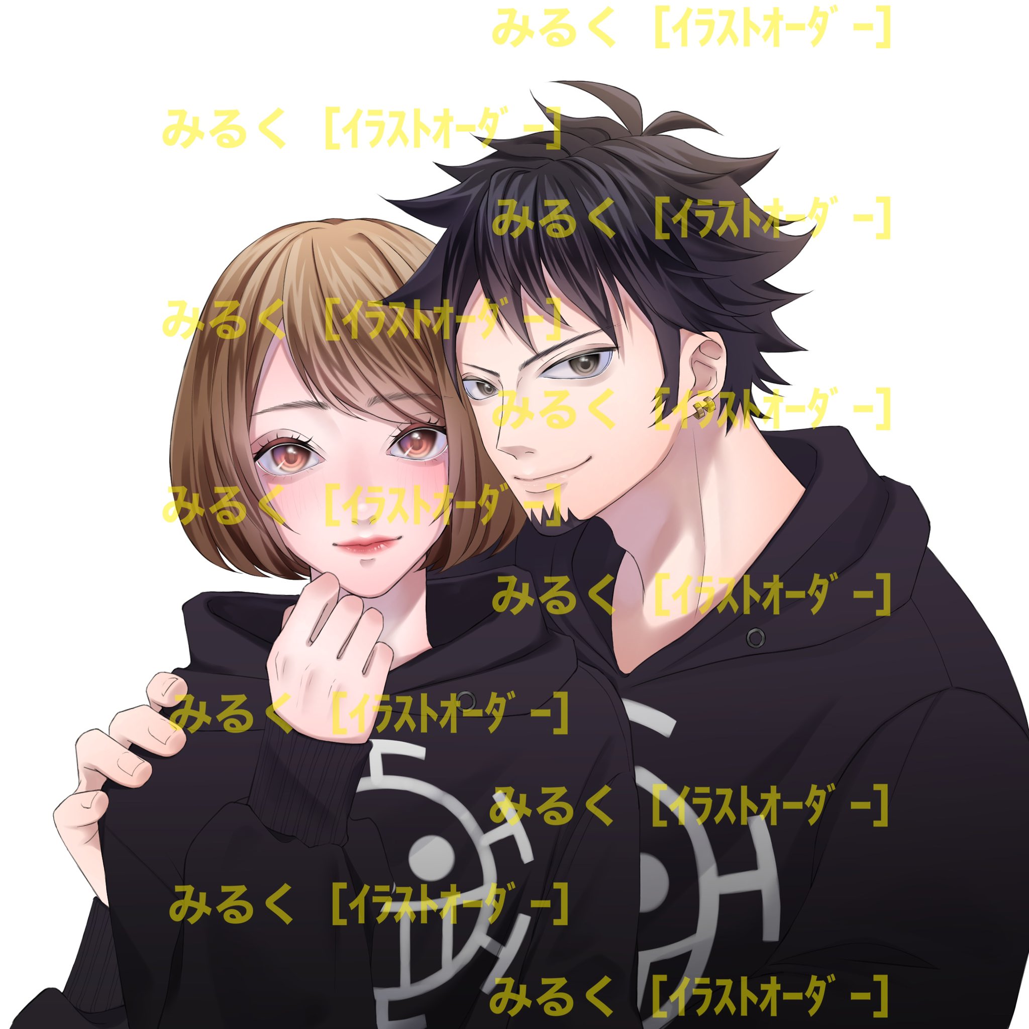 みるく ｲﾗｽﾄｵｰﾀﾞｰ Usagi123irasuto Twitter