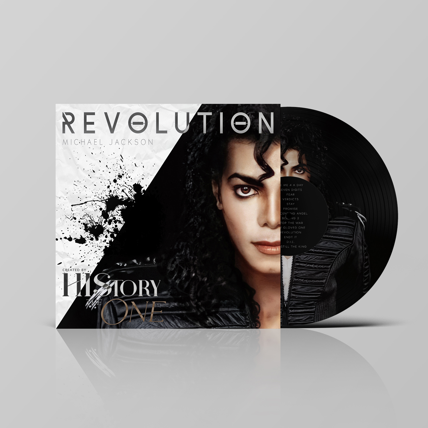 Michael Jackson History Album Cover