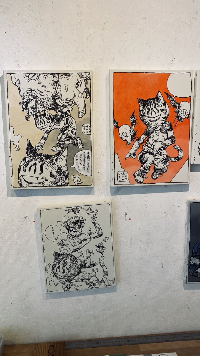 寺田克也広報の漫画