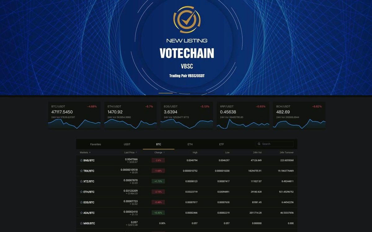 VotechainLive tweet media
