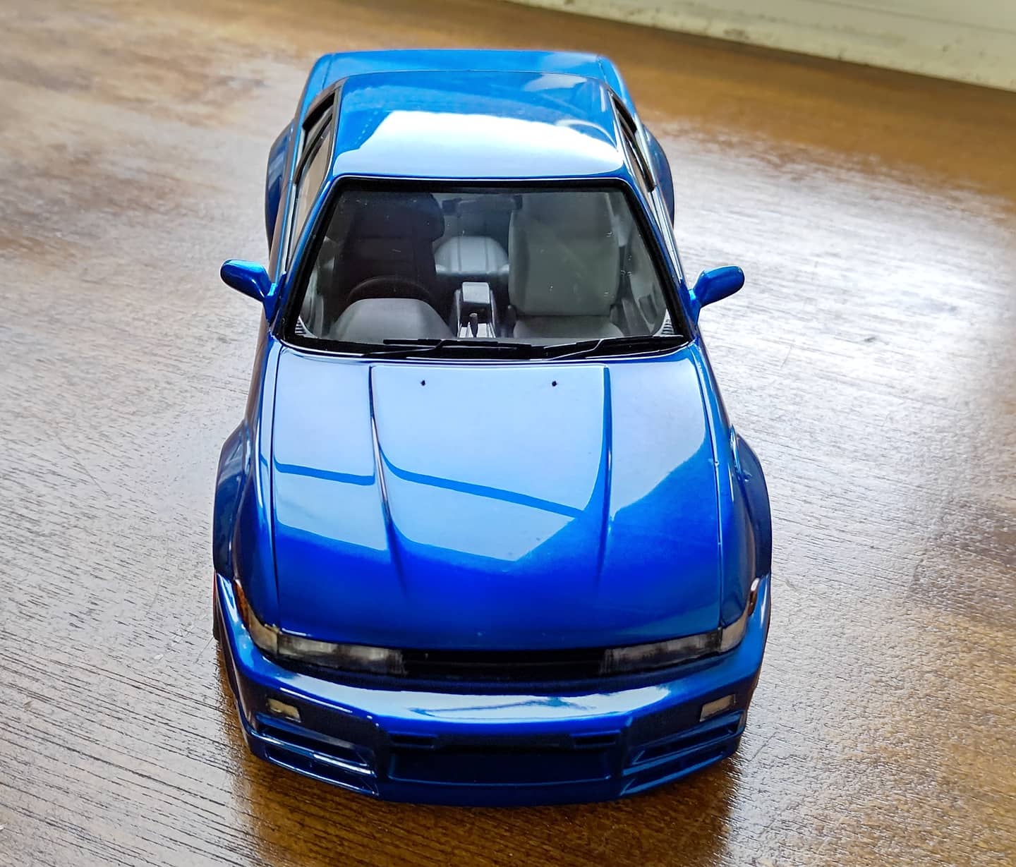すっぱのhobby Na Twitteru アオシマ S13 シルビア 完成しました 凄く良いキットでしたね B W Bラジエターは変だったので切り取り インタークーラーに改造 車高 キャンバー角控え目に ホイールは塗装失敗したので別物を ウイングは個人的に好みではないので