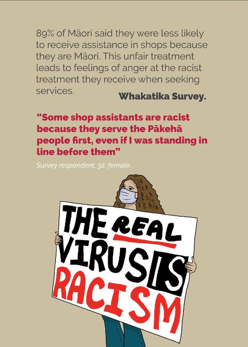 The Whakatika Survey Report will be officially launched tomorrow at the National Library, Wellington.

A huge thank you to all those who have contributed to this important work, that shines light on everyday racism experienced by our people.

#Whakatika 
#StopColonialRacism