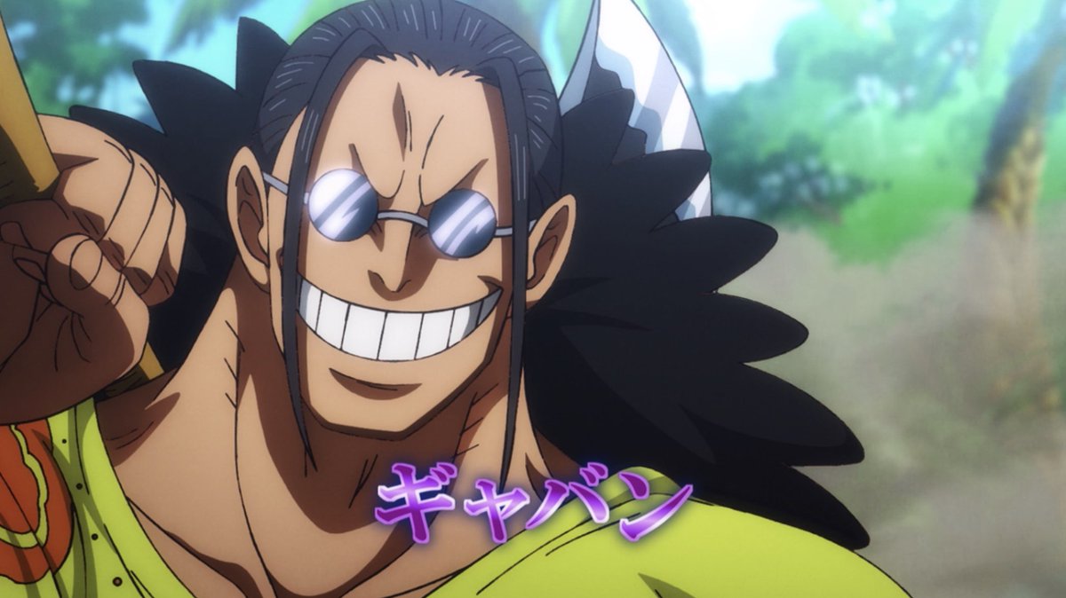 Grand Line Review Scopper Gaban The Man Who Got More Character Development During A Single Segment Of Filler Than In The Entire Canon Series To Date T Co W0qooqzjnm