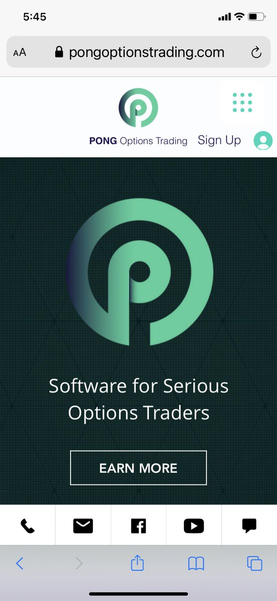 Love PONG OPTIONS TRADING ( POT) 😉