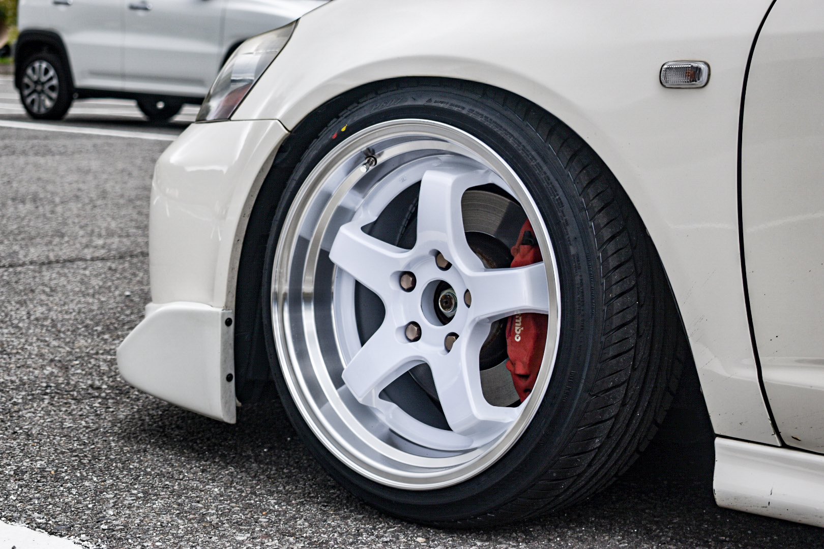 クリーブレーシング 86 CLEAVE RACING FL53 18x9.5J +18 5H-114.3