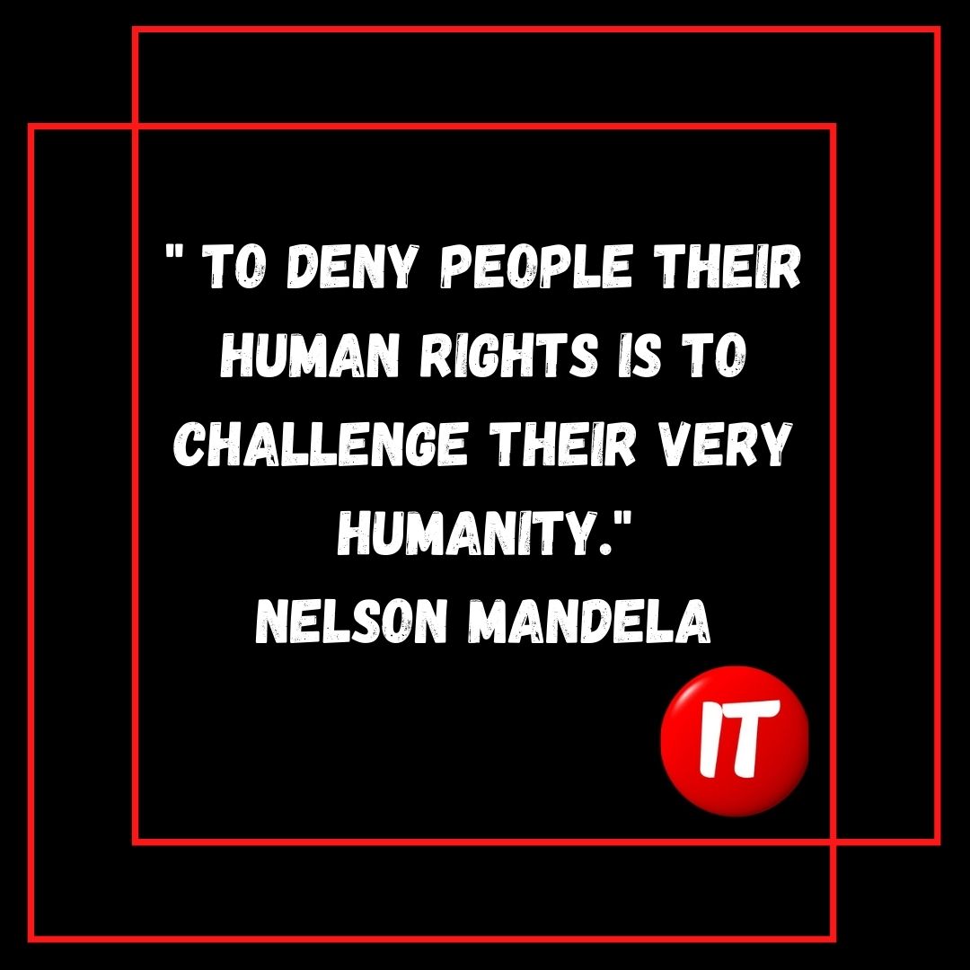 SimpleITZA's tweet image. Happy Human Right’s Day South Africa!

#HumanRightDay #SouthAfrica #SimpleIT