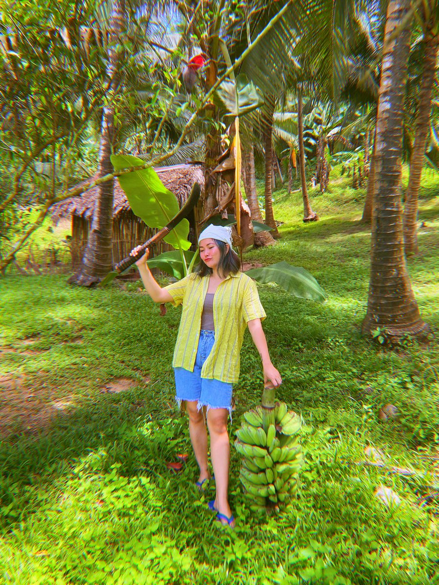 YengPLUGGEDin's tweet photo. Bukid life. https://t.co/TaMnQzSv6y
