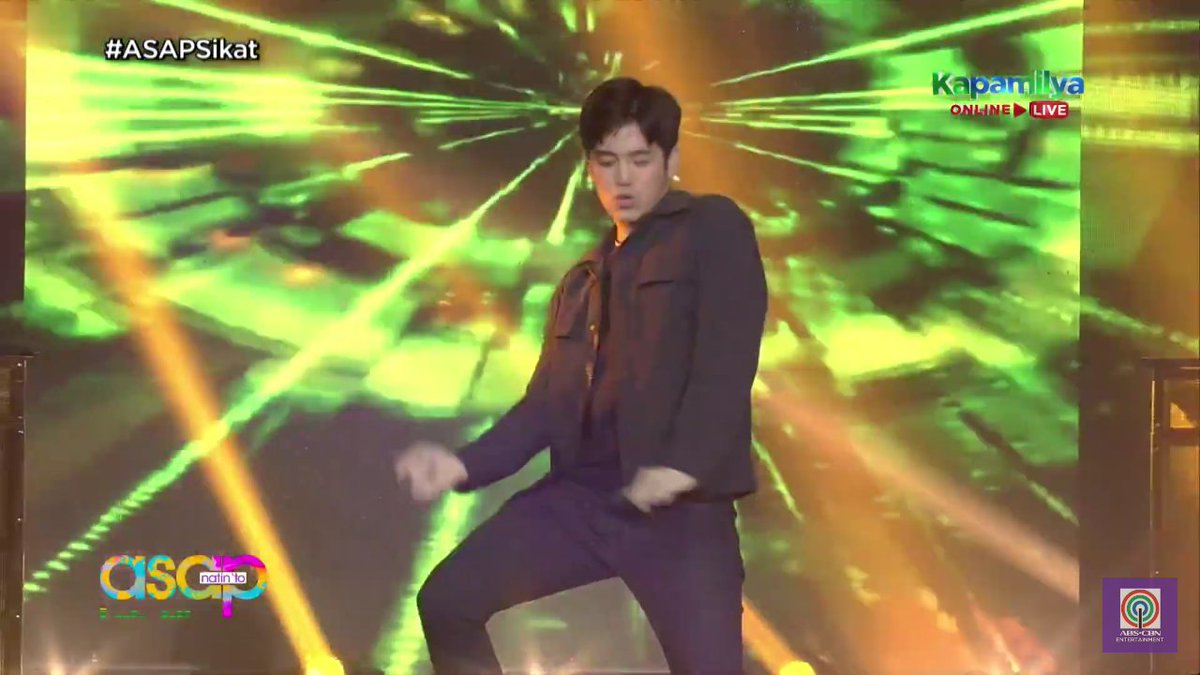 Moves like jagger 💃🎶 

<a href="/iamjoshuagarcia/">Joshua Garcia</a>  

#ASAPsikat