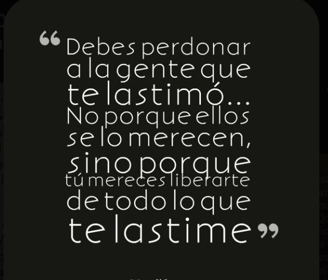 DaliaSerrano19's tweet photo. Perdonar  me libera!!  
De la abundancia de tu corazón, habla tu boca. https://t.co/3rydHoHoZe