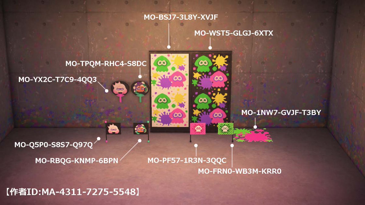 作ってみた あつ森マイデザインまとめ Min T ミント