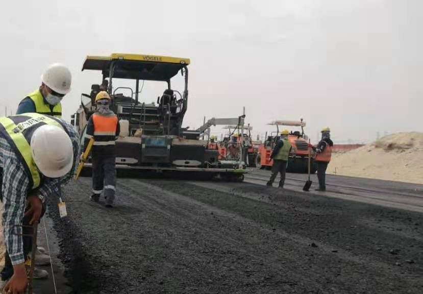 The King Salman Energy Park Project constructed by CRCCI is advancing rapidly.