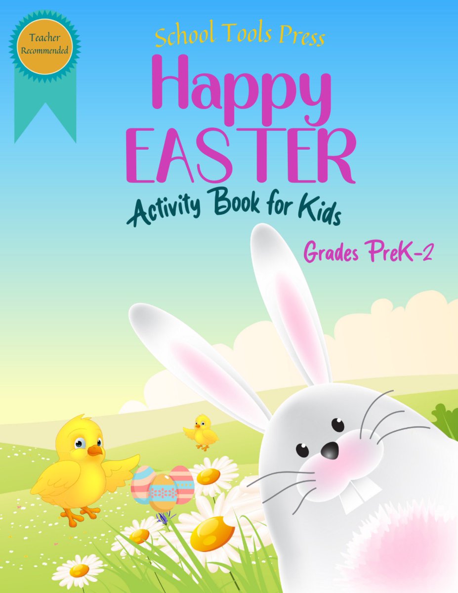 PalmsSix's tweet photo. This is an ADORABLE Easter Activity Book for kids! https://t.co/jG4TOEA05I #eastergifts #EasterBasket #kidsactivities #easterbasketideas https://t.co/Qp9sMPQ1E4
