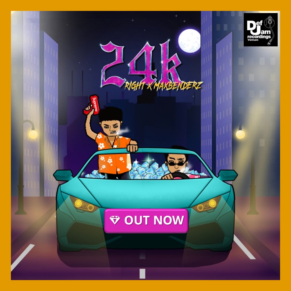 DefJamVN's tweet photo. @24KRight 💎
24 carat không ngại cát bám
Ánh hào quang bên trong sẽ tự phát tán

▶️ 24K - RIGHT x MAXBENDERZ: https://t.co/TmKOcQdxKr

#24K​
#Right​ #Maxbenderz​
#DefJamVN #DefJamSEA https://t.co/vvAZHy3ij3