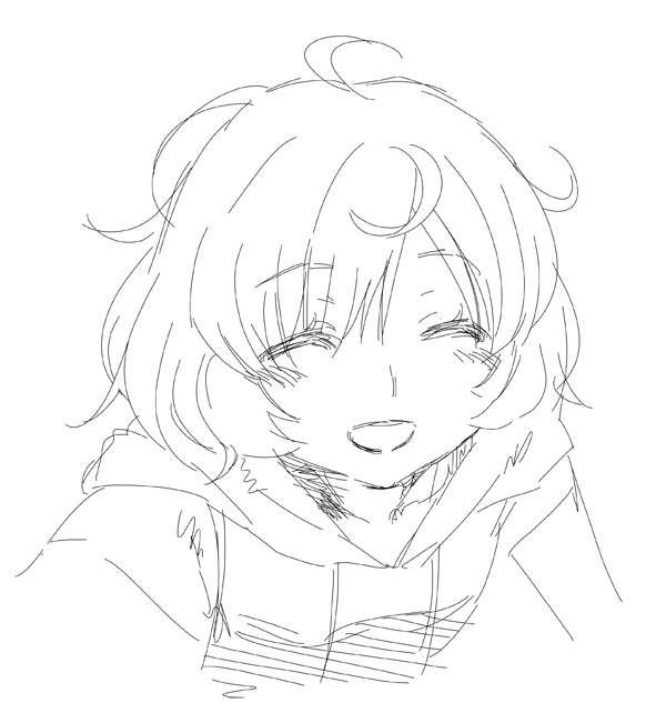 あと一日ちょっとで会えるね。
みつねちゃんを描くときはいつも「臭そうに臭そう」にって心がけてます。
#マギレコ 