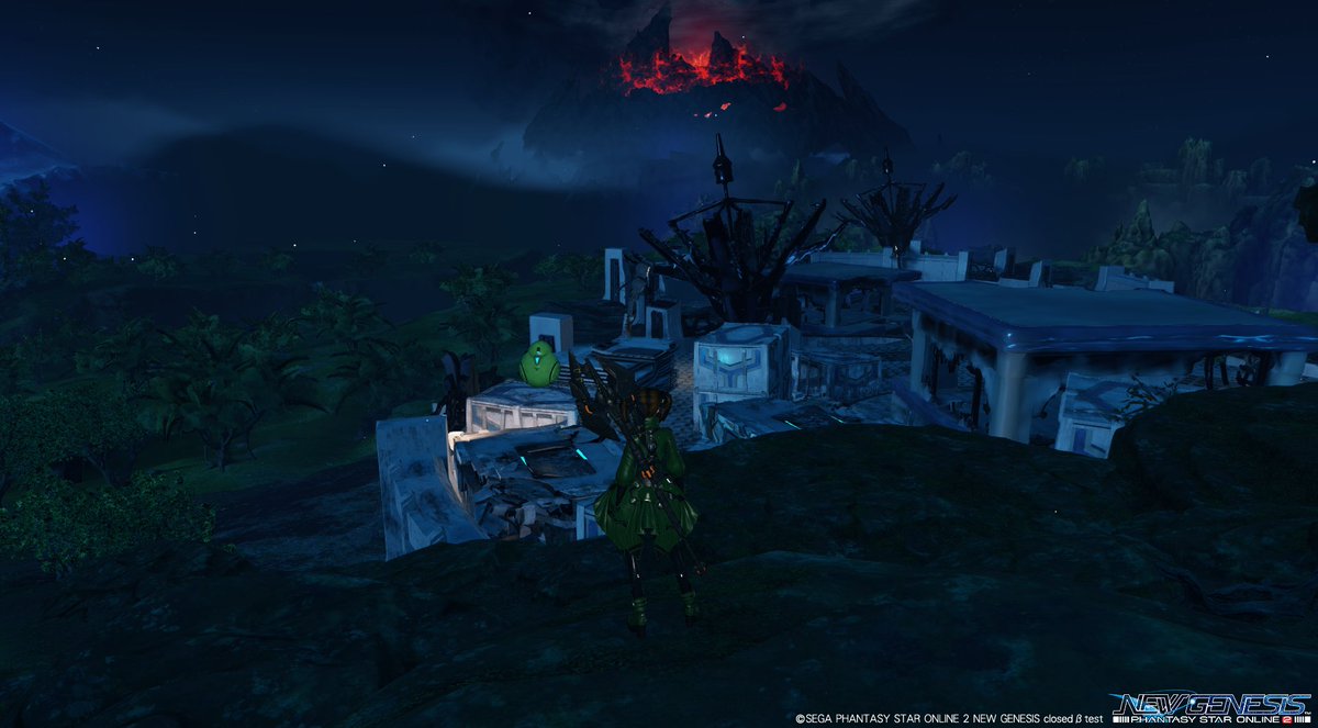 マトイ 妖狐 雪原と火山 夜だけどグラフィックスがきれい それとバイオームの境界は谷があった マスを境に雪かきとかじゃなくてよかった マイクラ脳 4枚目は宙に浮く謎の要塞ラスボスかな ロビアクは多分新規の拳ポーズ