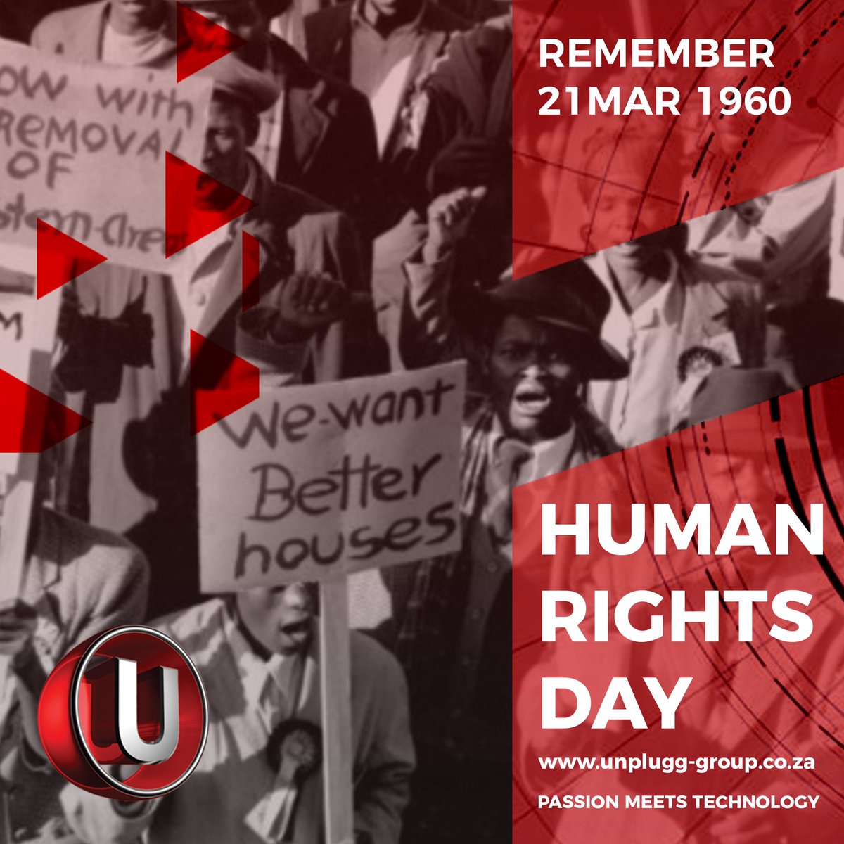To deny people their human rights is to challenge their very humanity-
Nelson Mandela
Happy Human Rights Day from The Unplugg Group #HumanRightsDay2021 #TheUnpluggGroup